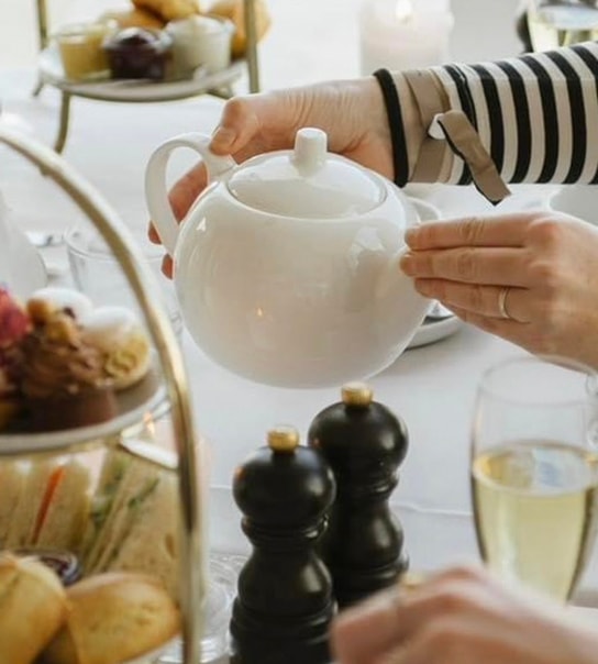 Afternoon Tea @ Marienlyst Strandhotel