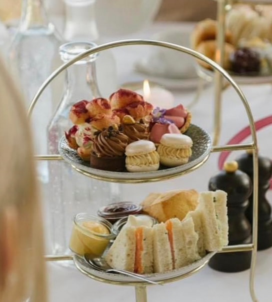 Afternoon Tea @ Marienlyst Strandhotel