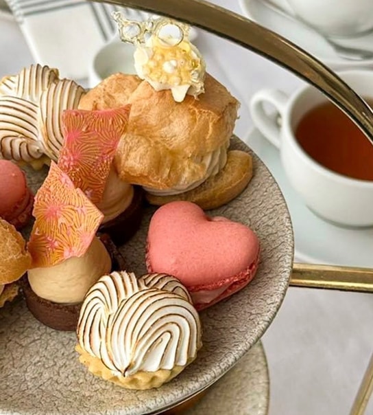 Afternoon Tea @ Marienlyst Strandhotel