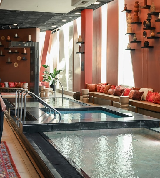 Bella Sky Spa – Afternoon Tea & 2 timers Spa