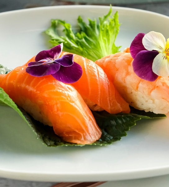 Sushi-menuer for 2 - Frederiksberg