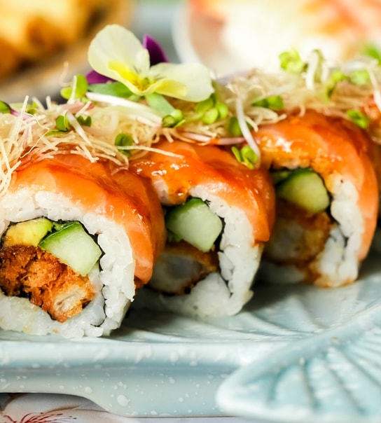 Sushi-menuer for 2 - Frederiksberg