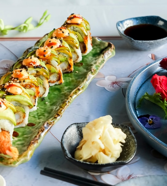 Sushi-menuer for 2 - Frederiksberg