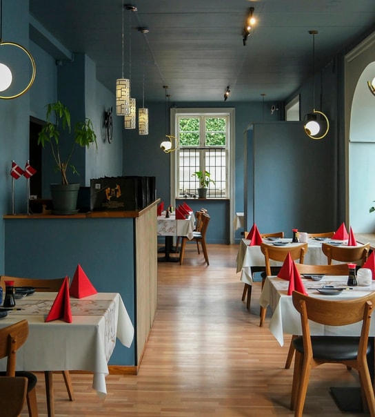 Sushi-menuer for 2 - Frederiksberg