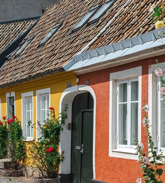 4-Stjernet Getaway i smukke Lund