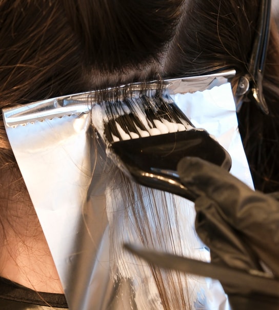 Klip/Farve hos Fusion Hair By Tina