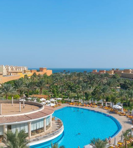 All Inclusive solferie ved Det Røde Hav