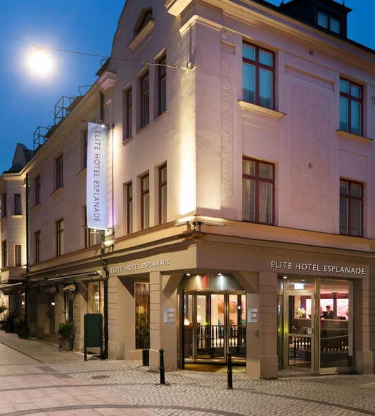 SÆRPIRS: Elite Hotel Esplanade Malmö