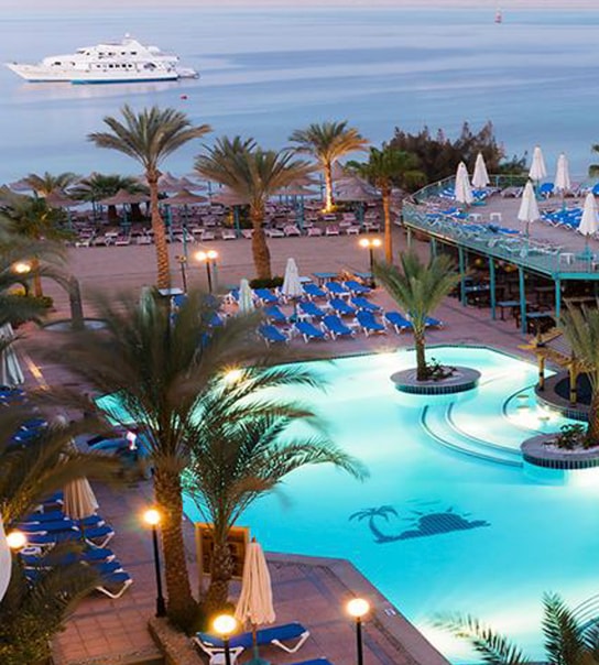 All Inclusive solferie i Egypten
