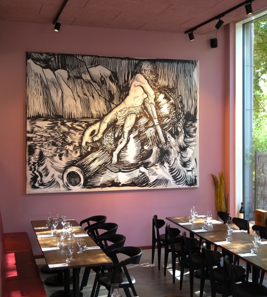 6 Retters Italiensk Tastingmenu - En Aften hos Caronte