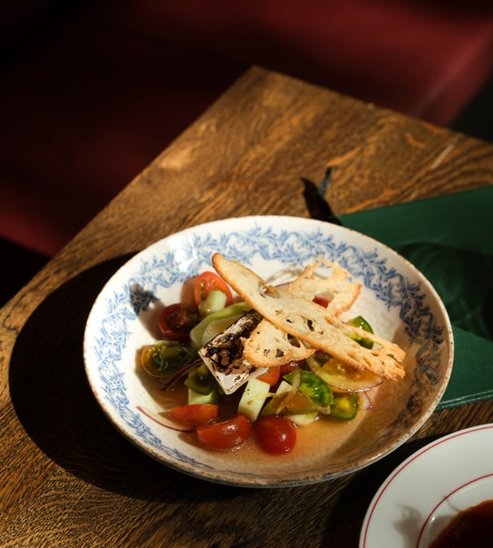 6 Retters Italiensk Tastingmenu - En Aften hos Caronte
