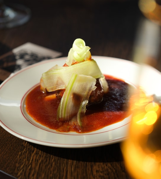 6 Retters Italiensk Tastingmenu - En Aften hos Caronte