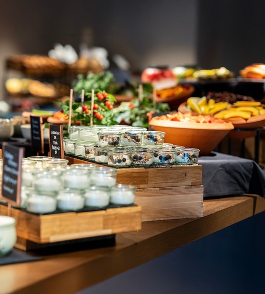Luksuriøs Weekendbrunch på Hotel Marriott