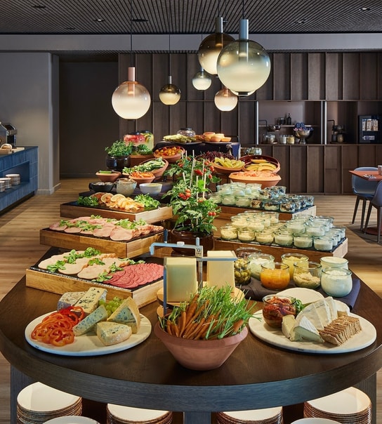 Luksuriøs Weekendbrunch på Hotel Marriott