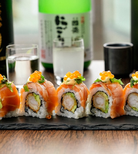 Gourmet & Uramaki Tasty Mix @ Sushi Lovers - Gælder alle 4 lokationer!