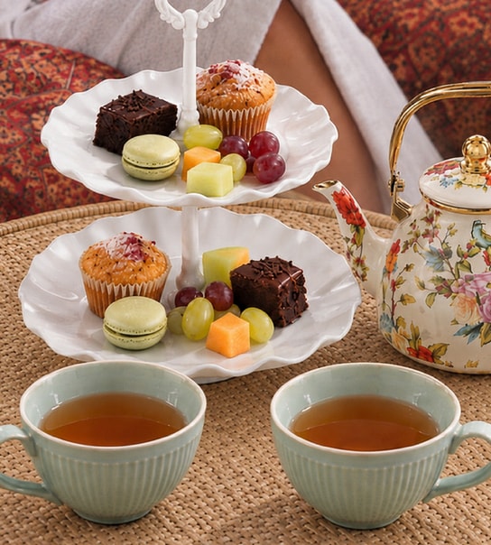 Bella Sky Spa – Afternoon Tea & 2 timers Spa