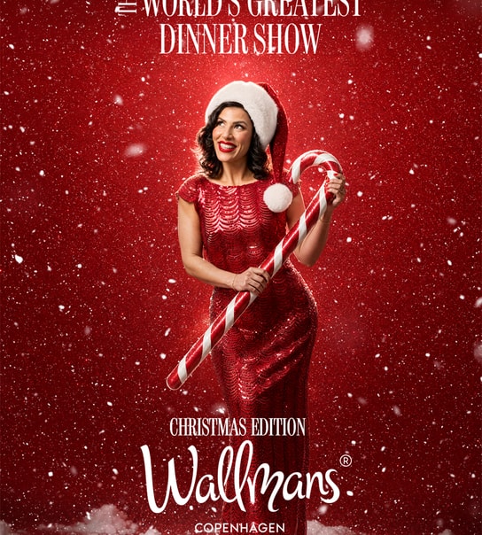 Wallmans Dinnerparty & ophold i København
