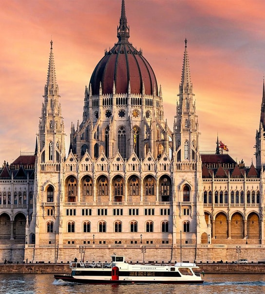 Fortryllende Budapest venter