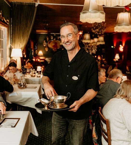 Gourmetophold på NACKARPSDALEN Gästgiveri