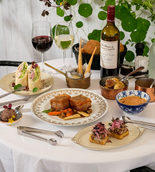 6-Retters Frokost på Restaurant Arken - Udsigt over Køge Bugt