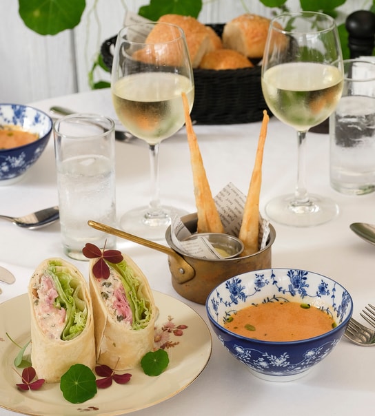 6-Retters Frokost på Restaurant Arken - Udsigt over Køge Bugt