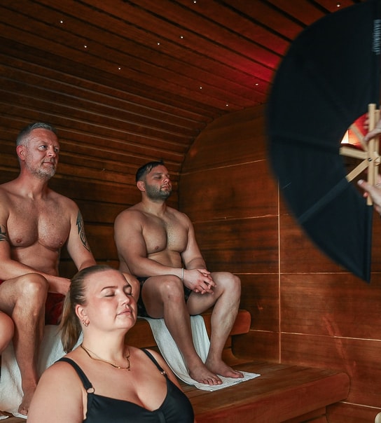 1 Times Saunagus i Bella Sky Spa
