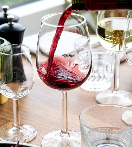 4-retters tastingmenu på Restaurant Charlottenlund Fort