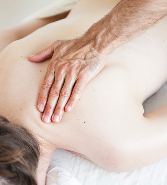 55 min. dybdegående massage