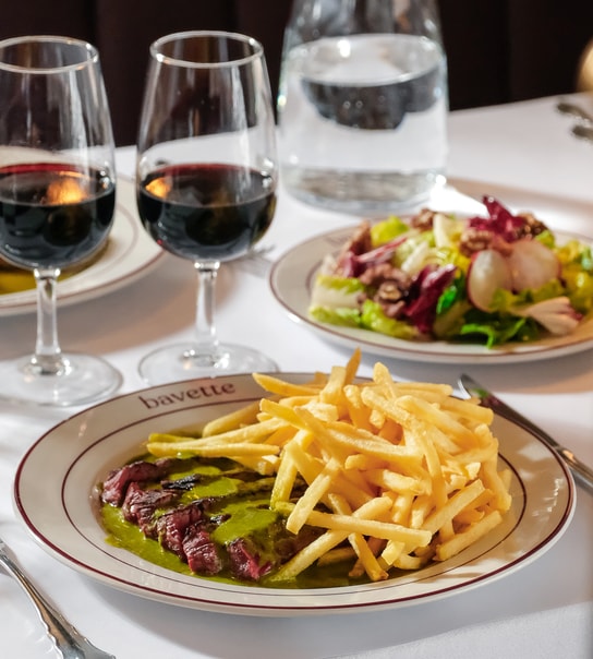 Frit valg på Hele Madkortet @ Bavette - Franske Bistroklassikere i Indre KBH