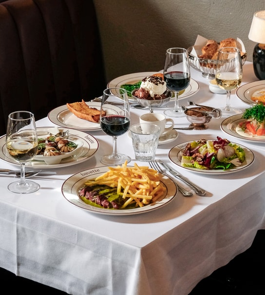 Frit valg på Hele Madkortet @ Bavette - Franske Bistroklassikere i Indre KBH