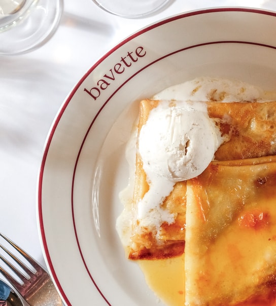 Frit valg på Hele Madkortet @ Bavette - Franske Bistroklassikere i Indre KBH