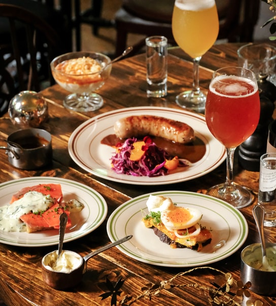 NYHED: Juleplatten på EWALDS Brasserie | Midt på Frederiksberg 