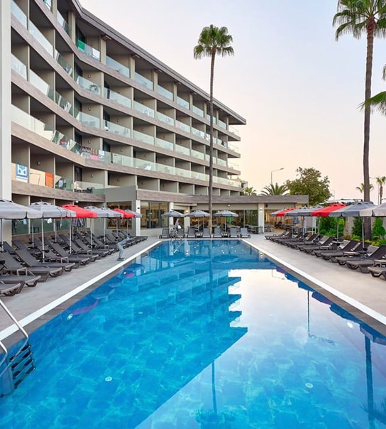 4-stjernet All Inclusive i Alanya