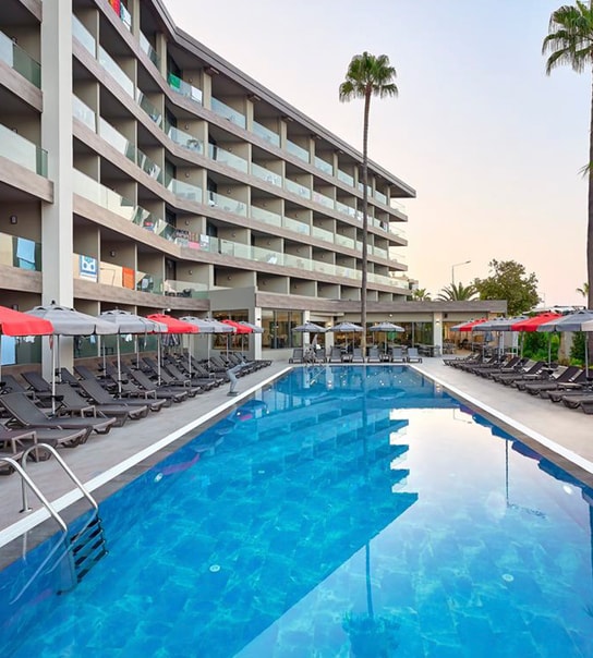 4-stjernet All Inclusive i Alanya