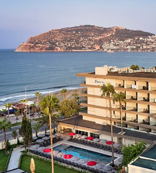 4-stjernet All Inclusive i Alanya