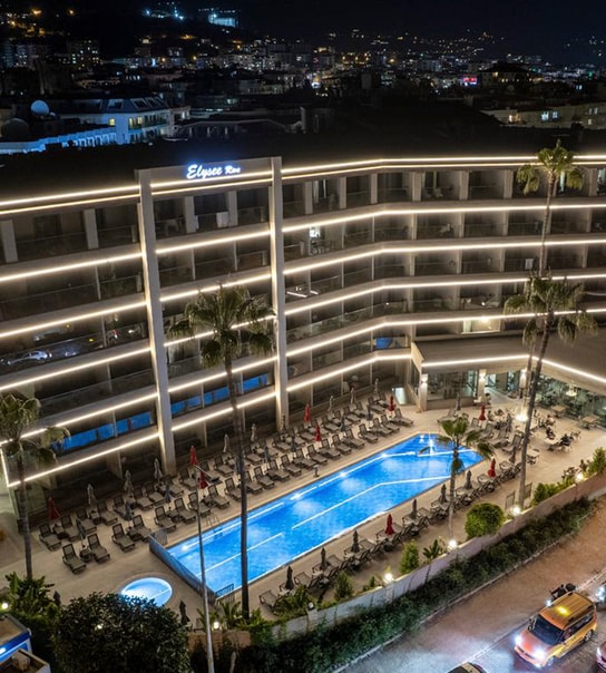 4-stjernet All Inclusive i Alanya