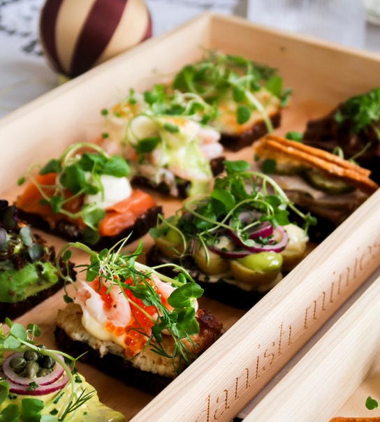 NYHED: ½ PRIS på de nye "Halve"-Smørrebrødsvidundere fra Danish Minies