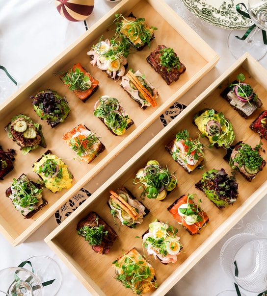 NYHED: ½ PRIS på de nye "Halve"-Smørrebrødsvidundere fra Danish Minies