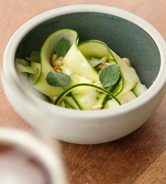 5-retters Gourmetfrokost hos Restaurant Charlottenlund Fort.