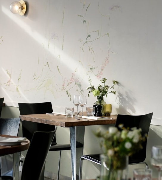 5-retters Gourmetfrokost hos Restaurant Charlottenlund Fort.