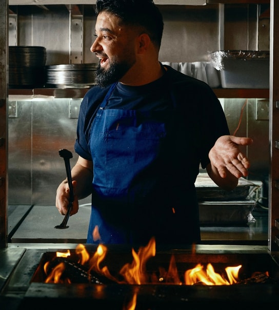 Brunchfavoritter krydret med sydasiatisk varme hos Dhaba Kitchen