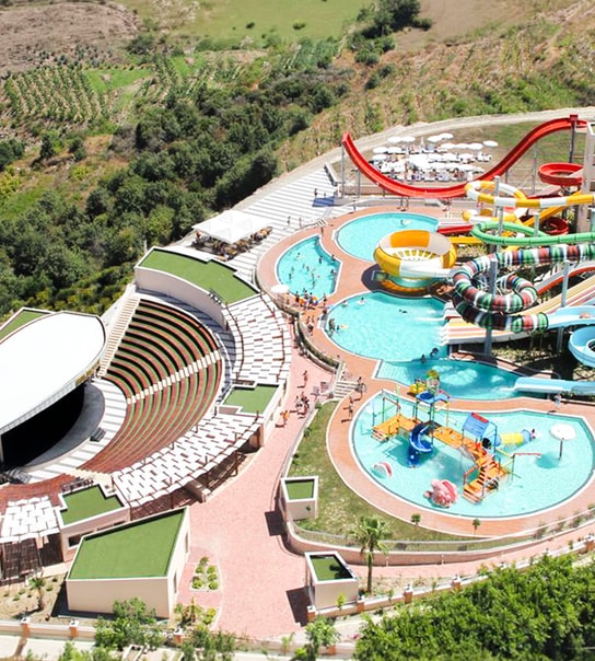All Inclusive Solferie til Alanya