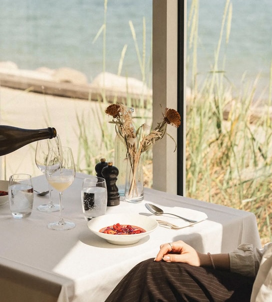 Luksus i Spaen & Eksklusiv Aftenmenu på Marienlyst Strandhotel