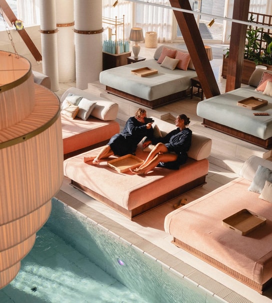 Luksus i Spaen & Eksklusiv Aftenmenu på Marienlyst Strandhotel