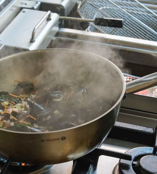 Fish & Chips/Moules Frites + Fadøl - Christiania Seafood