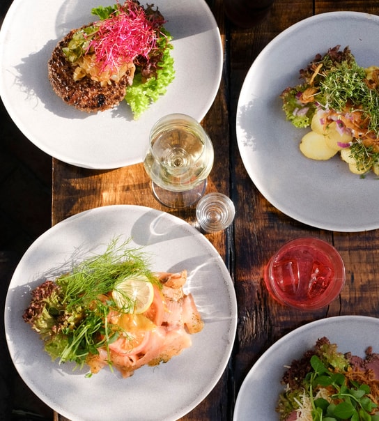 2 Valgfri Stykker Smørrebrød - Madhuset Dragør