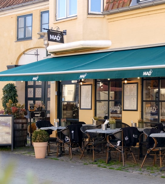 2 Valgfri Stykker Smørrebrød - Madhuset Dragør