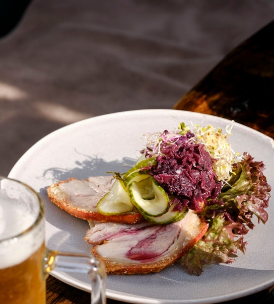 2 Valgfri Stykker Smørrebrød - Madhuset Dragør