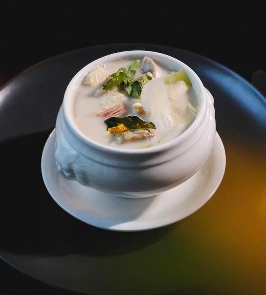 Aftenmenu hos Min Thai
