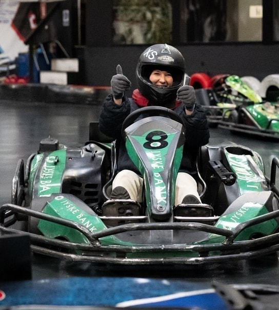 Ræs på gokartbane - 30 min.